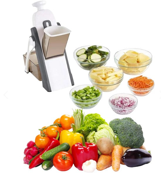 Cortador Verduras y Frutas Multifuncional Majestik - ENVIO GRATIS +49% OFF