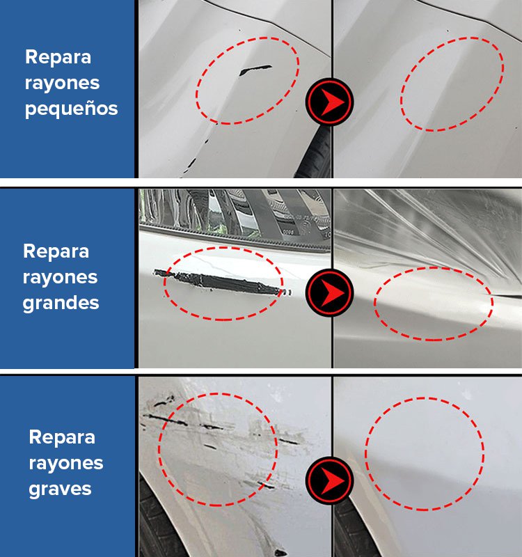 Removedor de Rayones Centenario Autorizado por marca Alemana