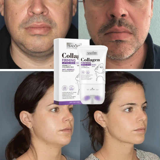 Crema Reafirmante de Colágeno para Cuello y Rostro